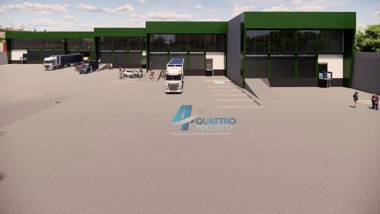 Barracão para alugar com 796 m² e 4 docas - Complexo logístico em Cambé - Foto 5