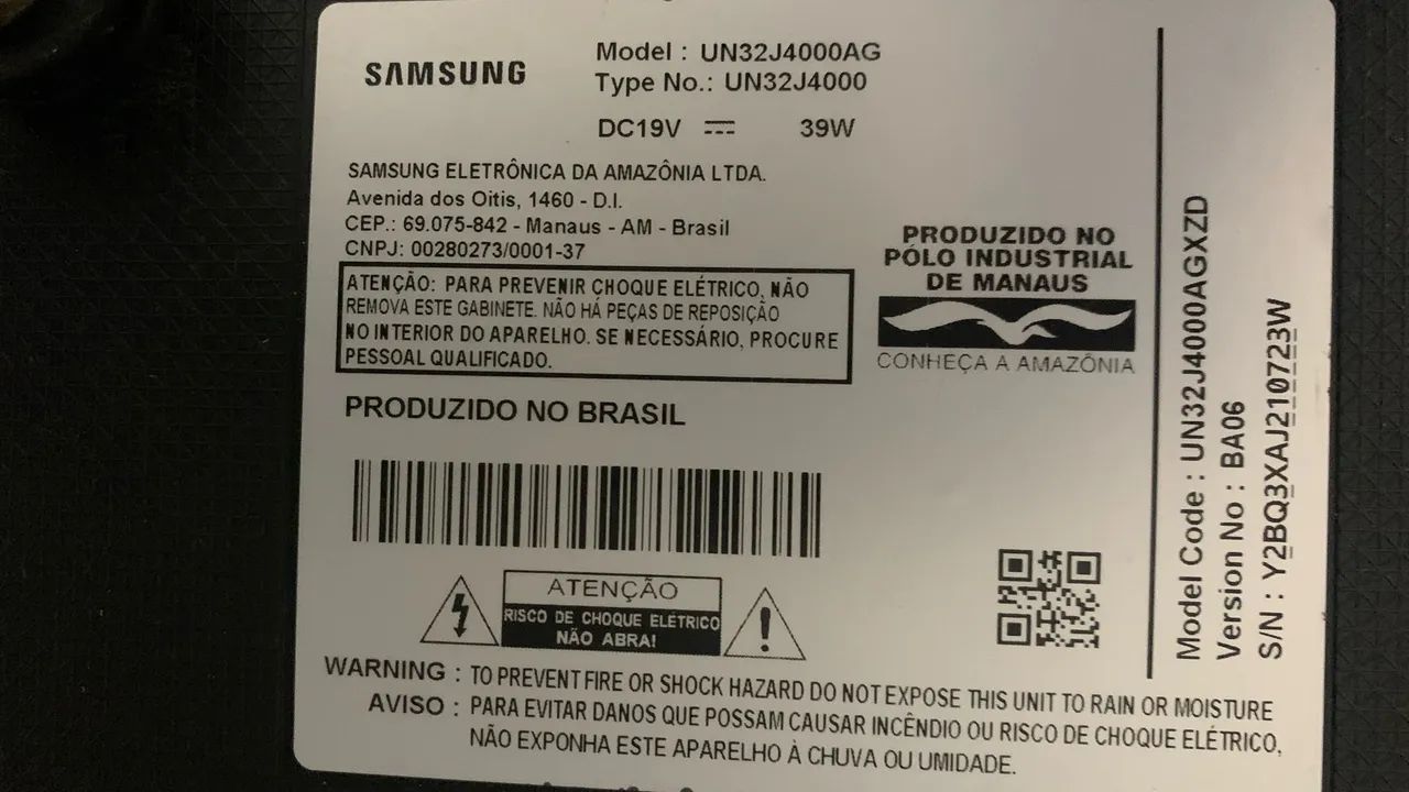 Tv Samsung 32 polegadas  - Foto 3