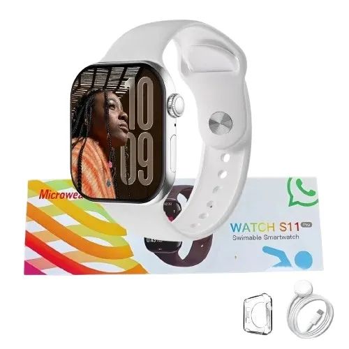 Relogio smartwatch S11 - Foto 2