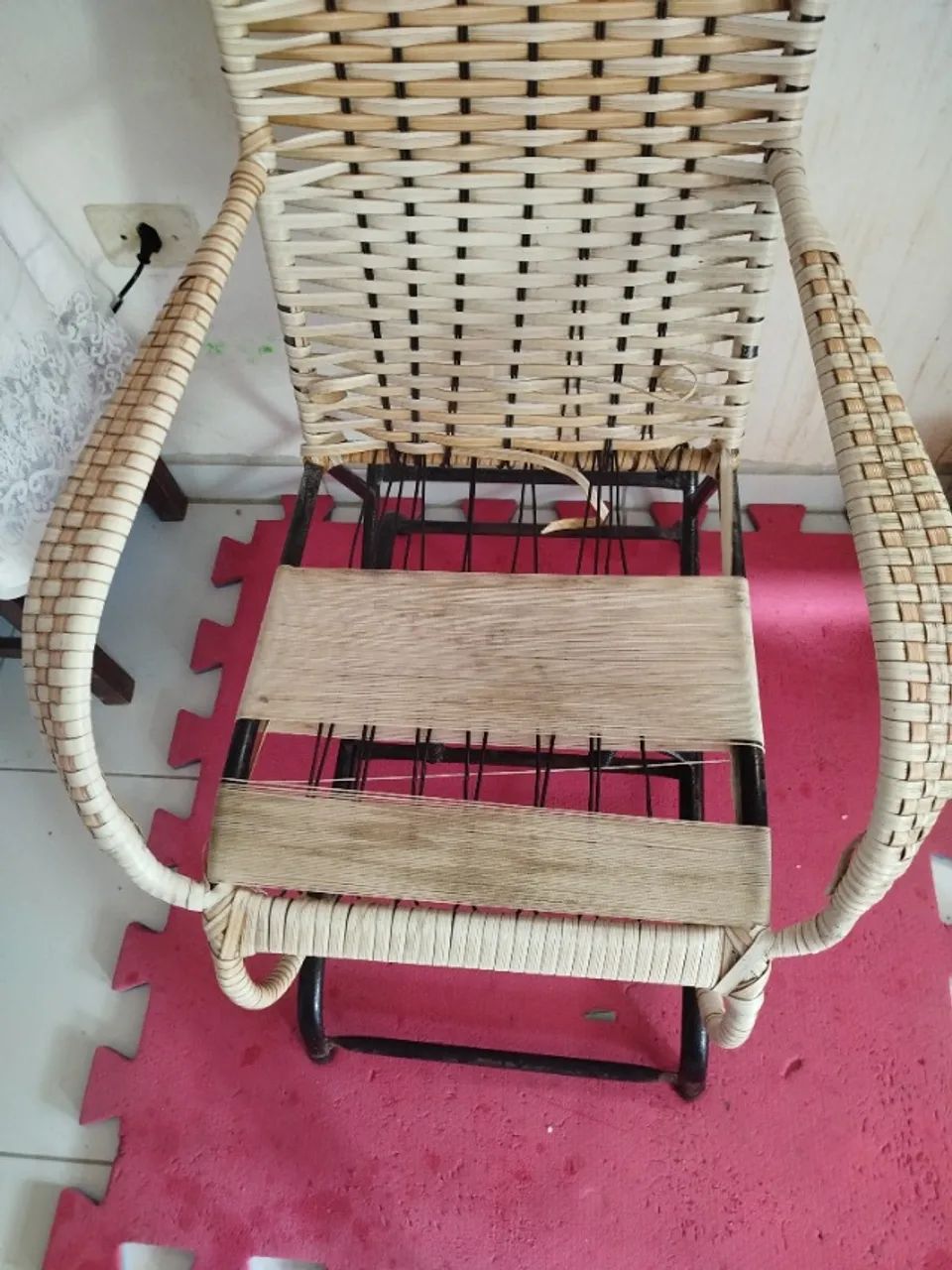 Cadeira de balanço  - Foto 2