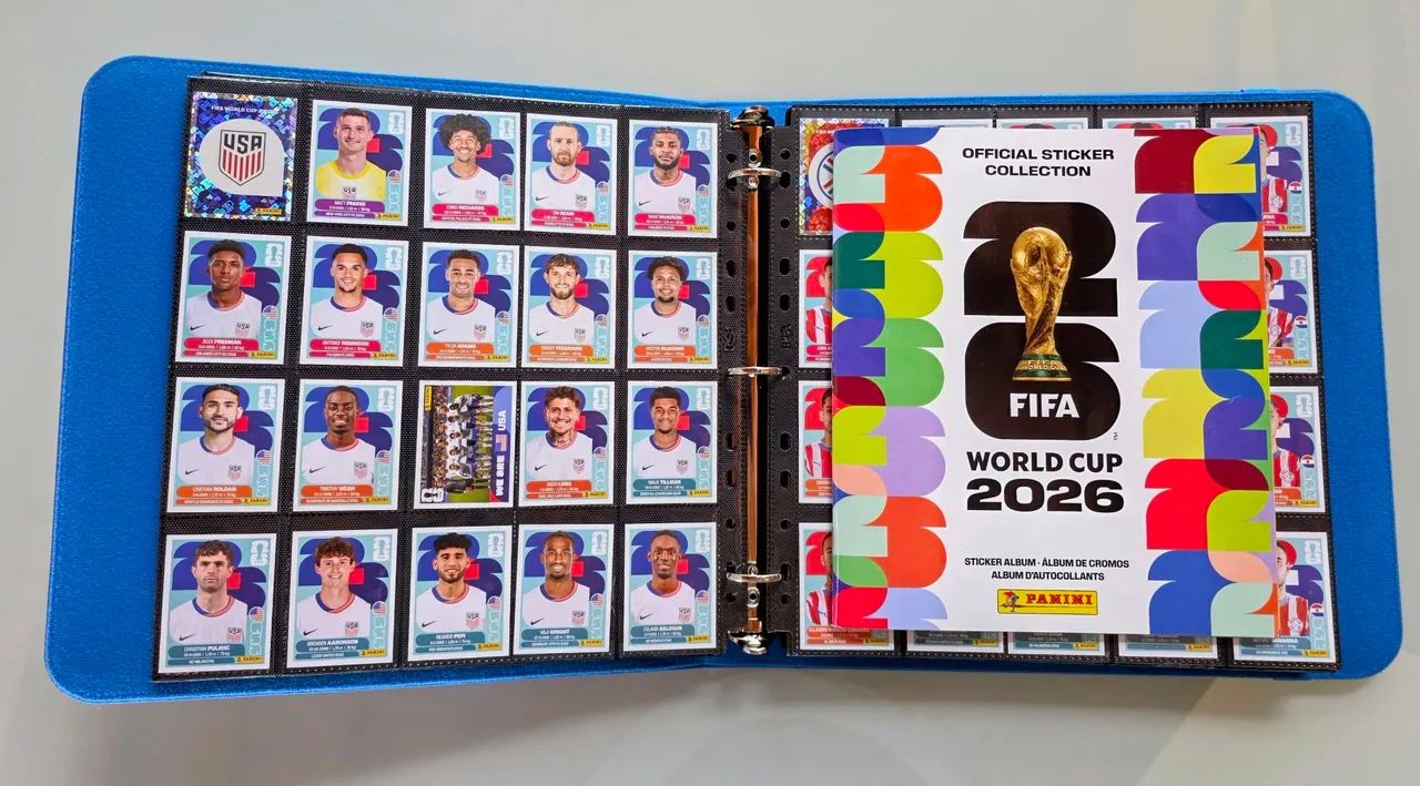 Album da Copa 2026 versão Americana Completo - Foto 4