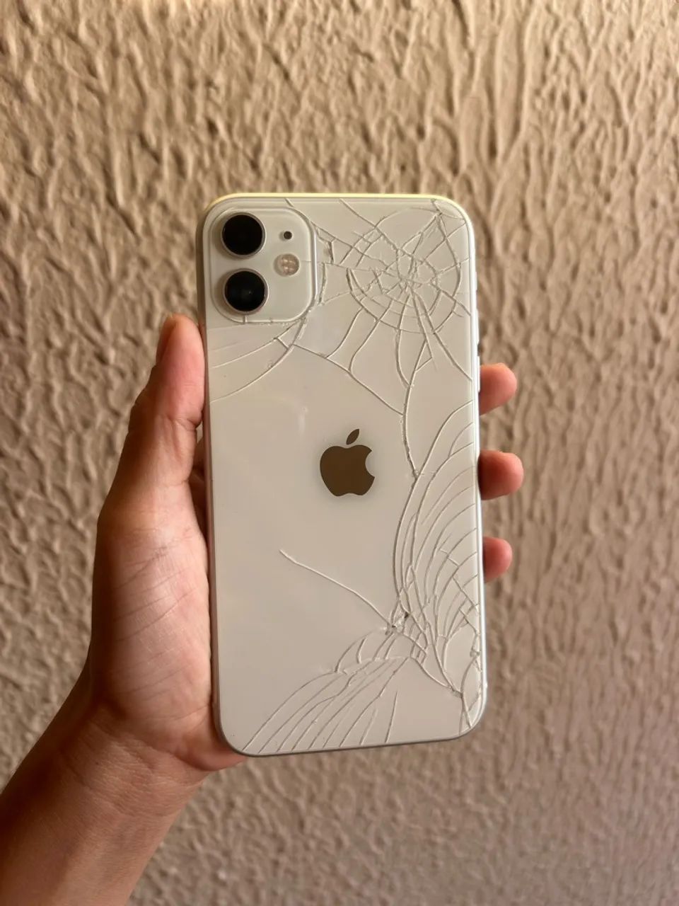 Iphone 11 Branco 128GB - Tudo Funcionando - Foto 2