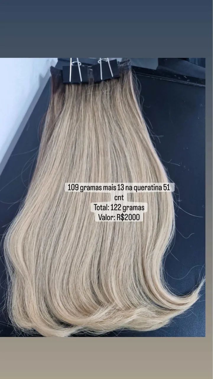 Cabelo brasileiro - Foto 3