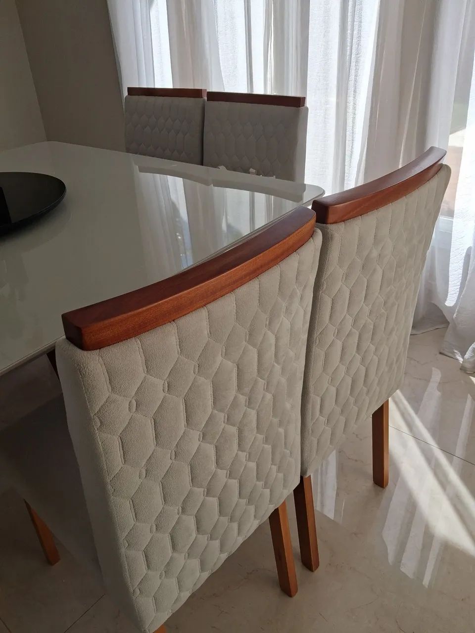 Mesa para Sala de Jantar Madeira Maciça  - Foto 3