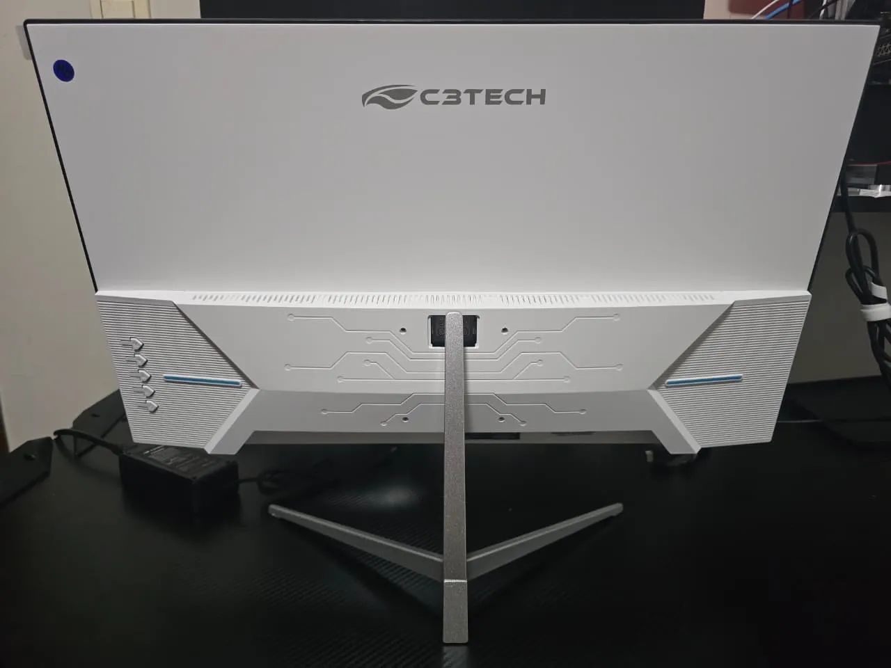 Monitor Gamer Branco 100hz LED VA 24" MR-240WH C3Tech - Foto 2