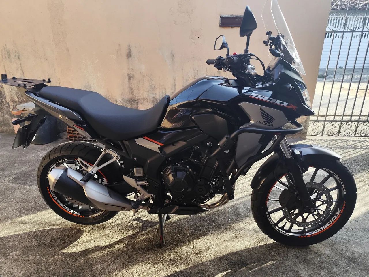 CB 500x ano modelo 2022