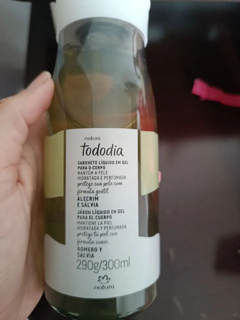 Produtos Natura - Body Splash e sabonete líquido  - Foto 5