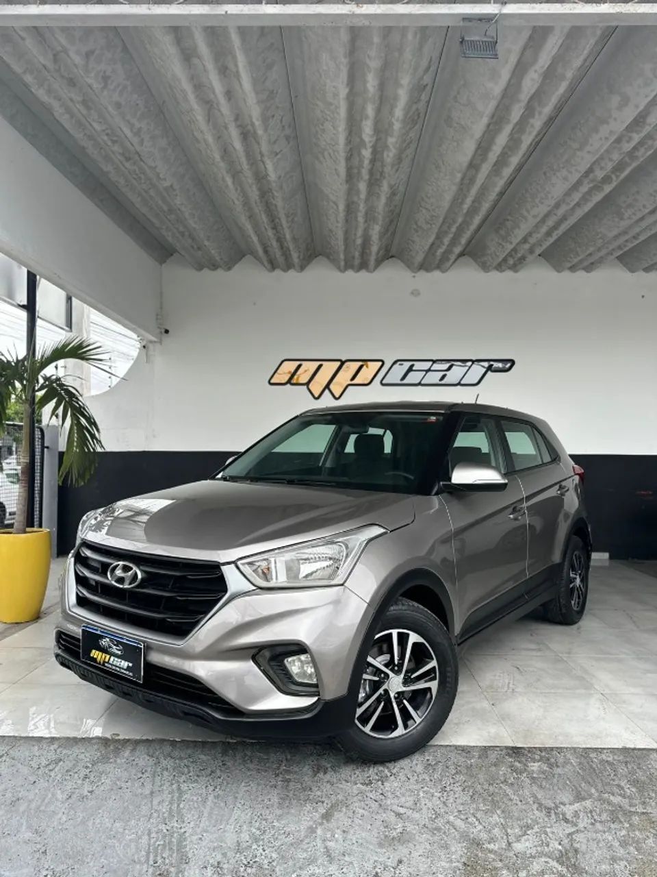 Hyundai Creta Creta Action 1.6 16V Flex Aut. 2021