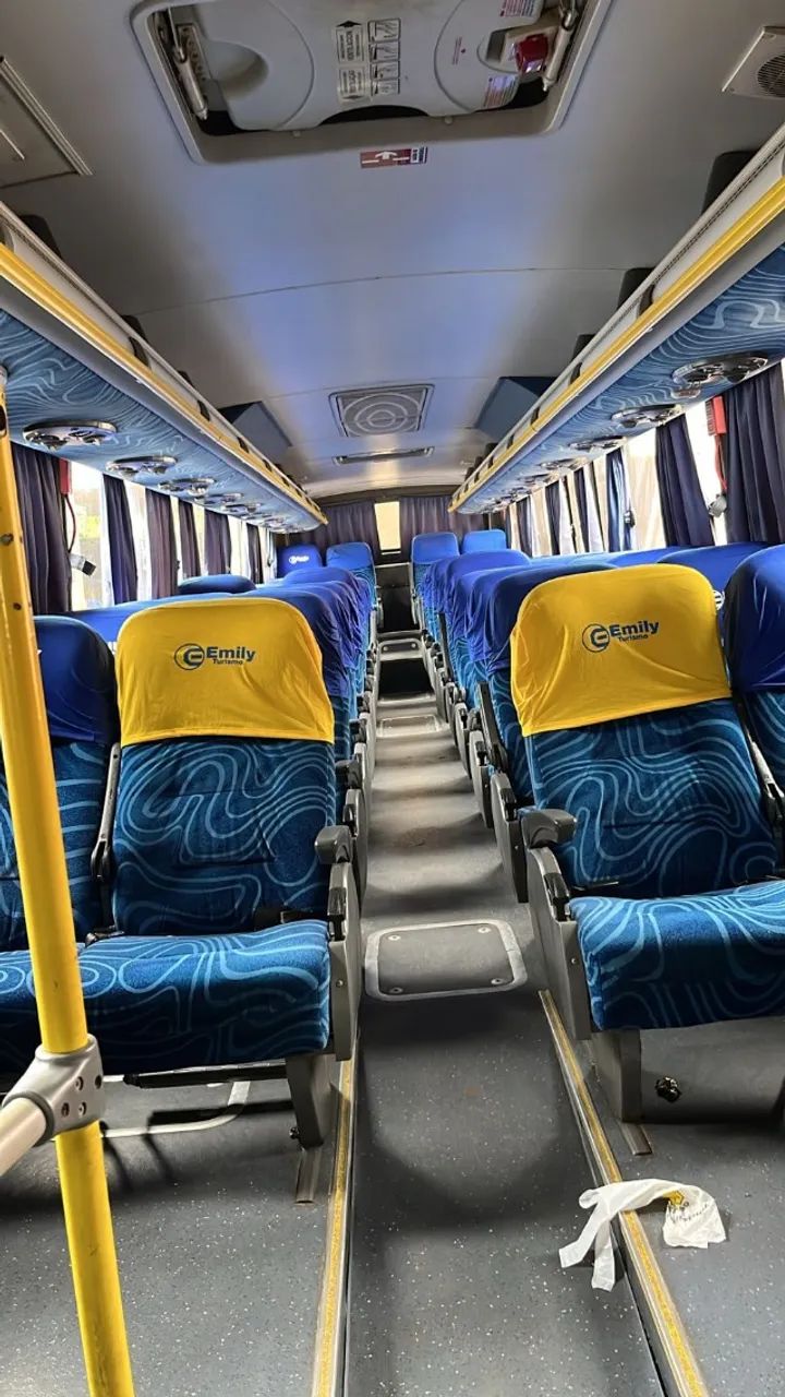 ônibus 46 lugares - modelo 2015/ excelente custo beneficio com conforto/ ponto para rodar - Foto 3