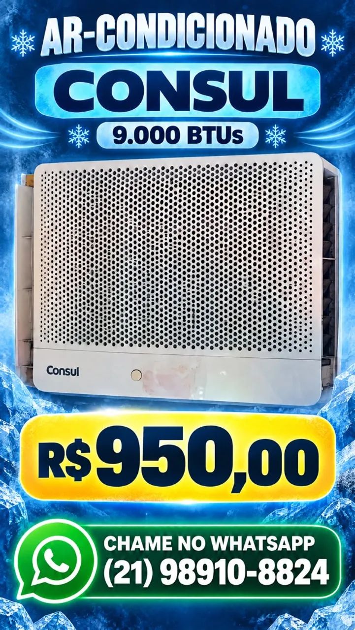 Ar condicionado cônsul funcionando perfeitamente  - Foto 2