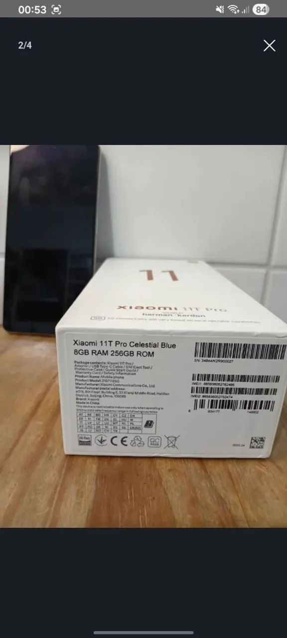 Xioami 11 T PRÓ 256 Gb - Foto 2