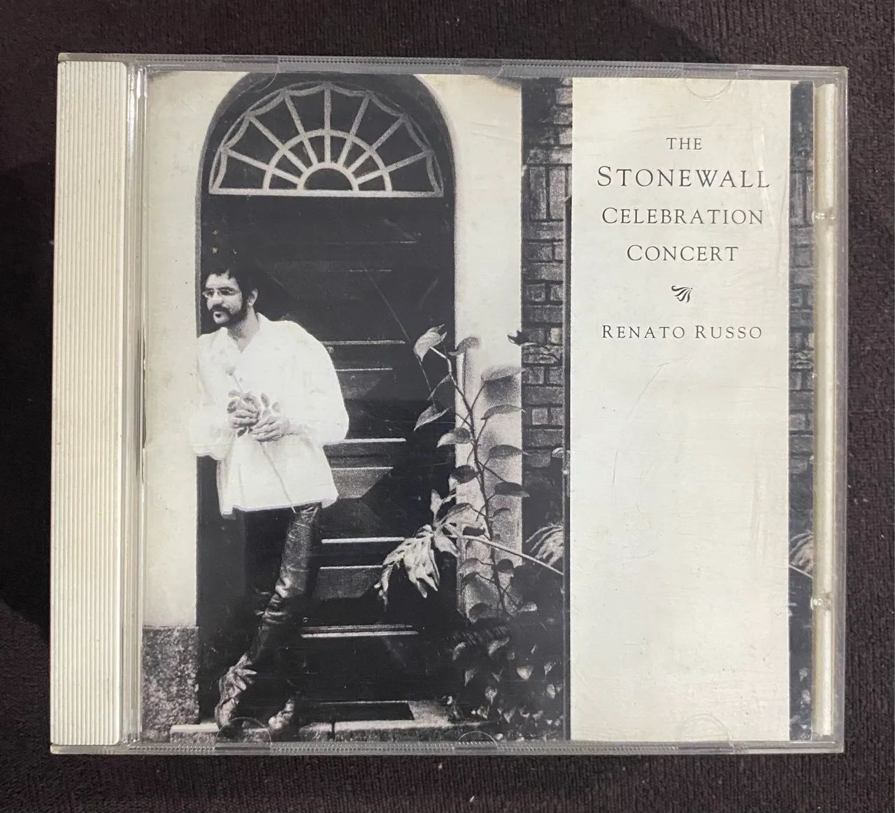 CD ORIGINAL RENATO RUSSO - THE STONEWALL CELEBRATION CONCERT