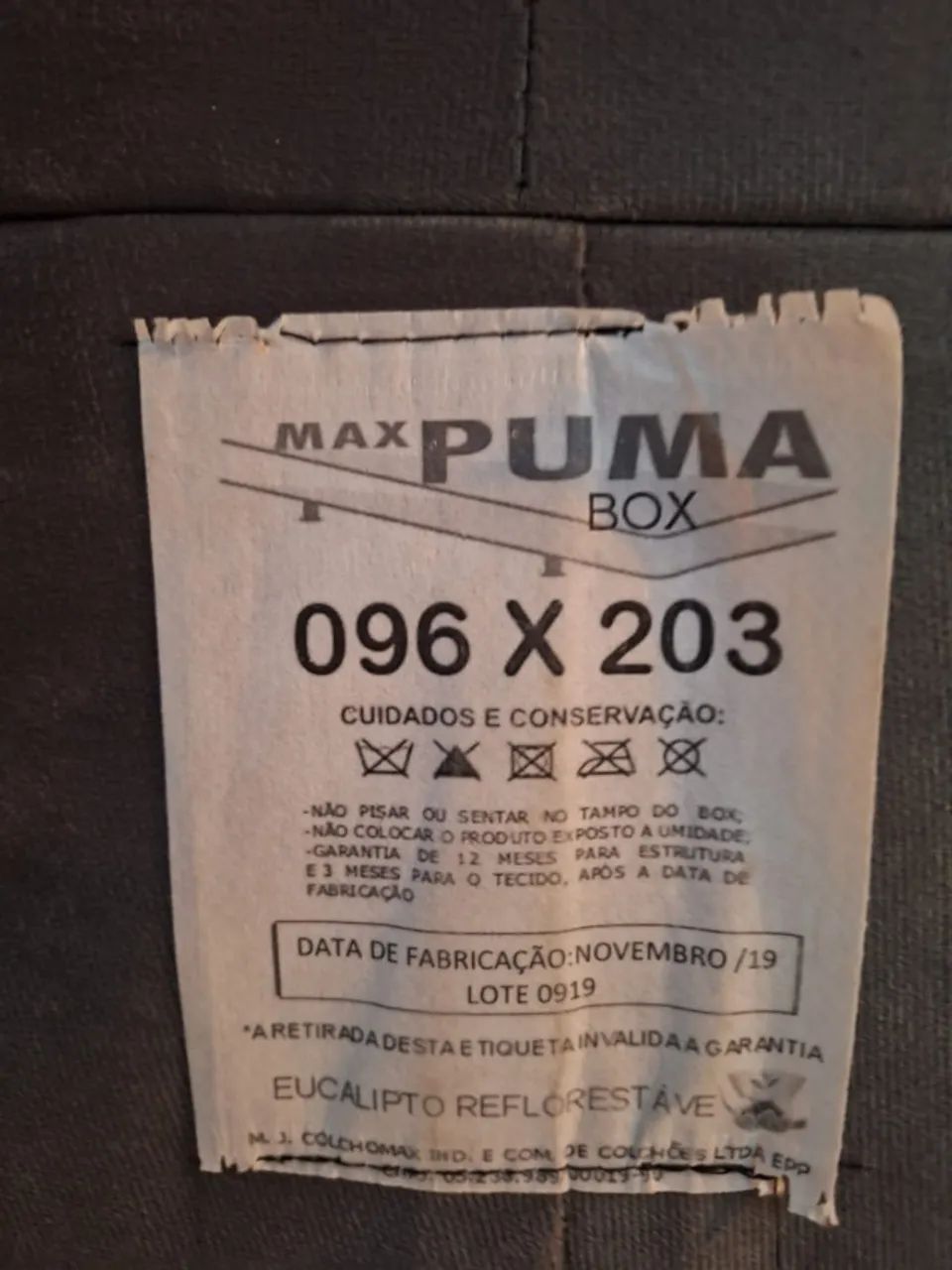Cama Box King Extra Grande - Foto 4