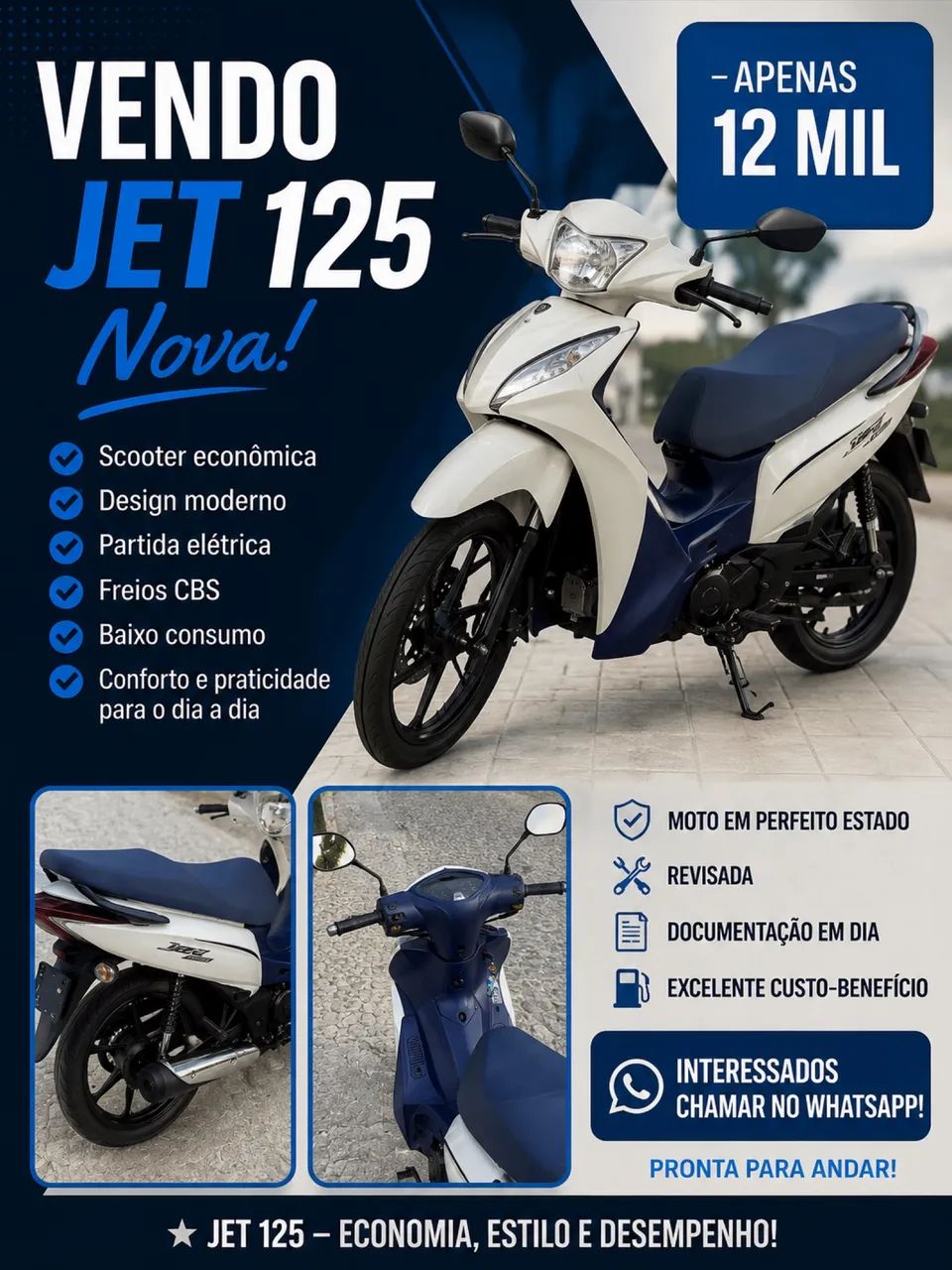 Vendo jet 125 