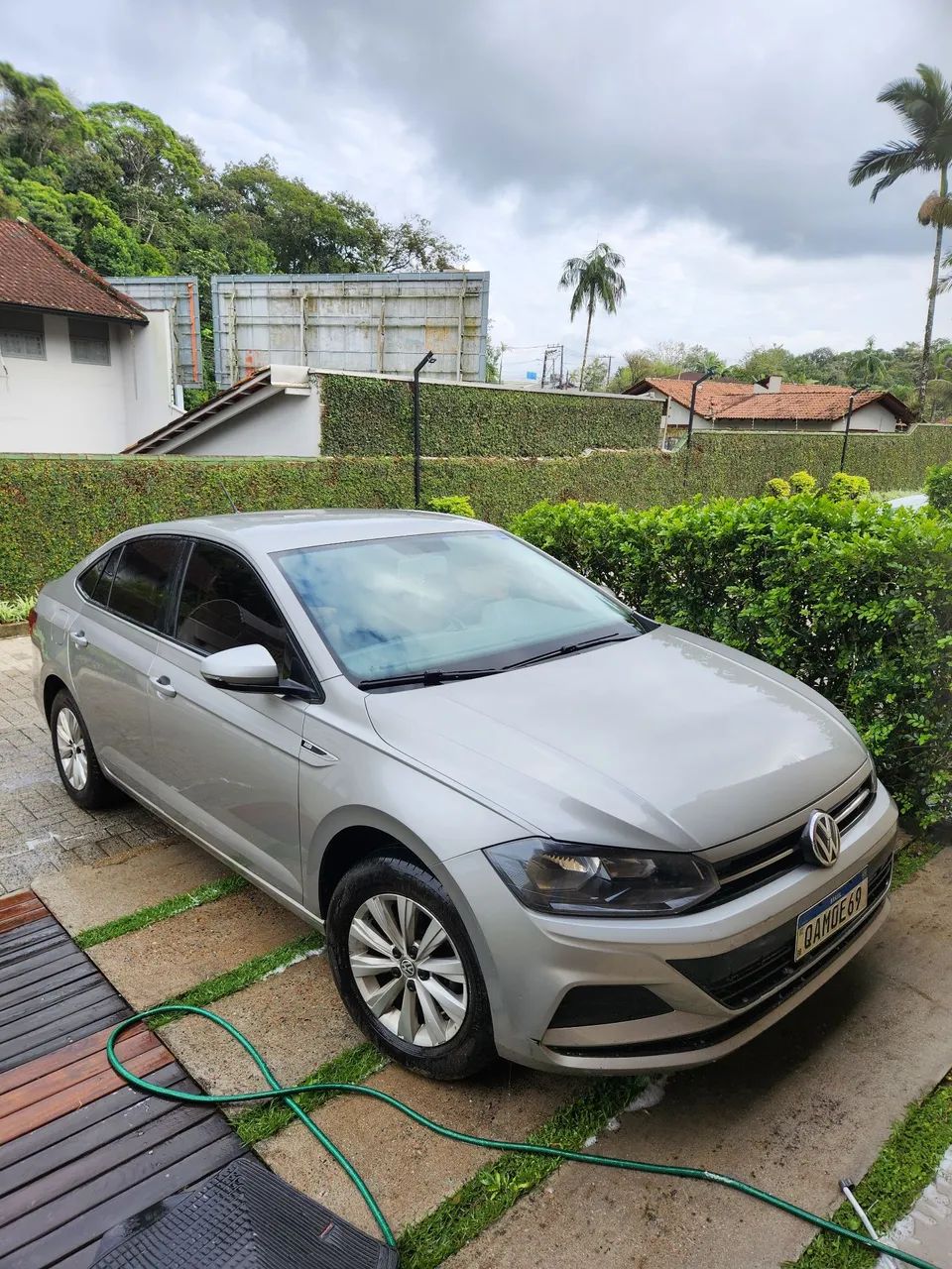 Volkswagen Virtus VIRTUS 1.6 MSI Flex 16V 5p Mec. 2019