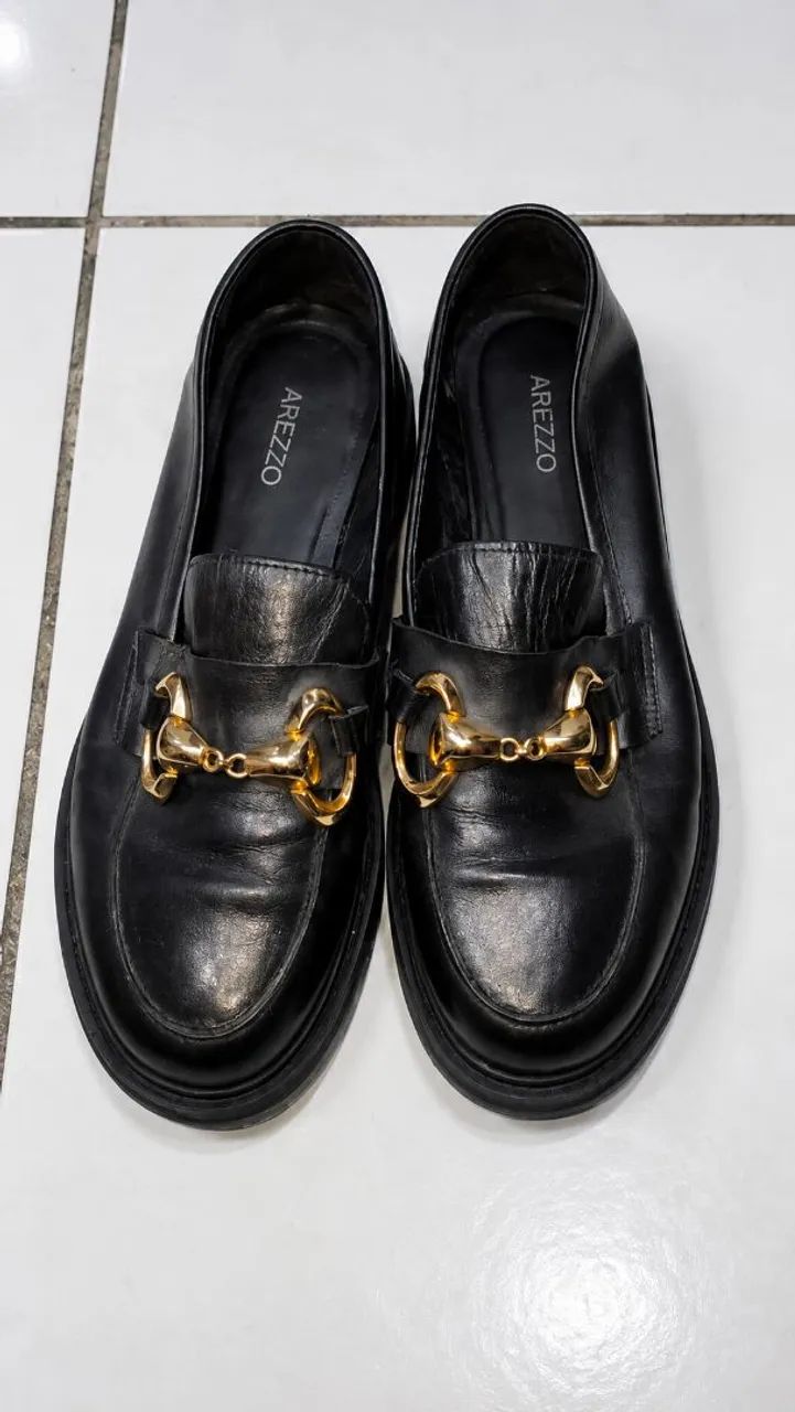mocassim/loafer Arezzo