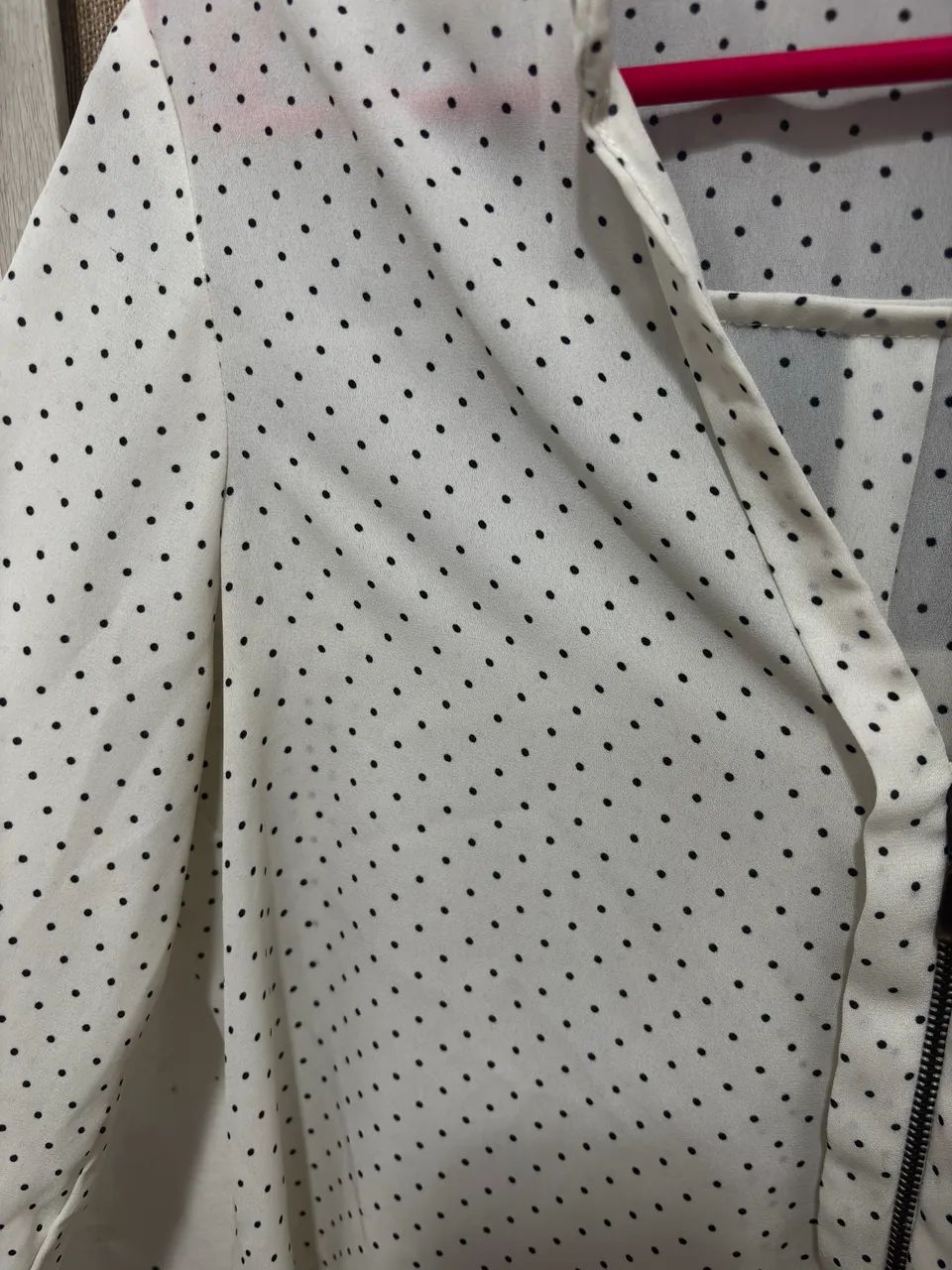 blusa elegante de manga comprida  - Foto 3