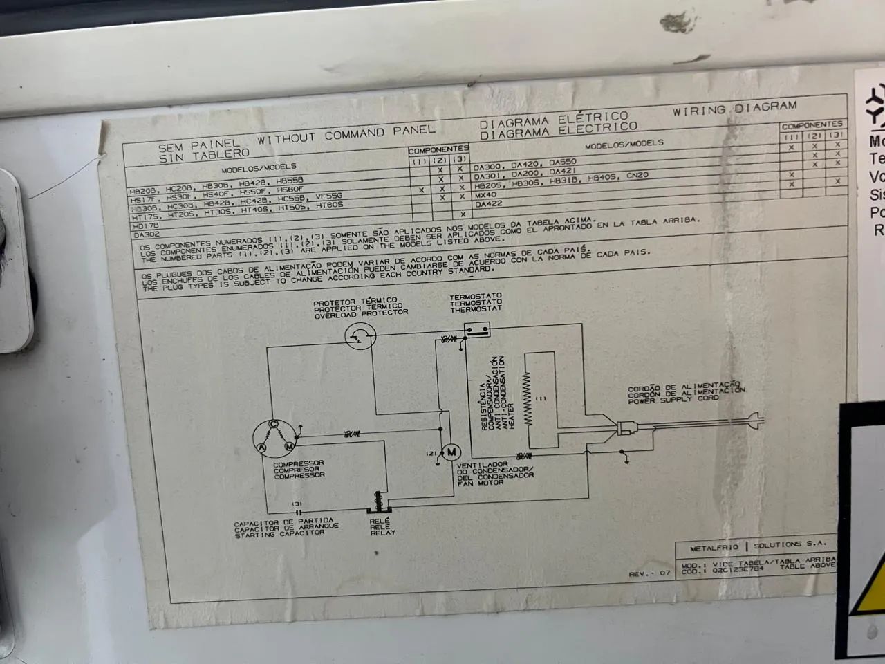 Freezer horizontal Metalfrio - Foto 4
