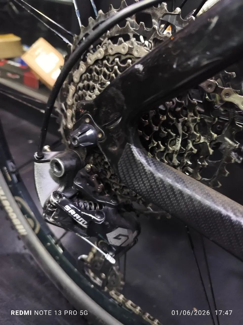 Caloi elite carbon tamanho 17  - Foto 5