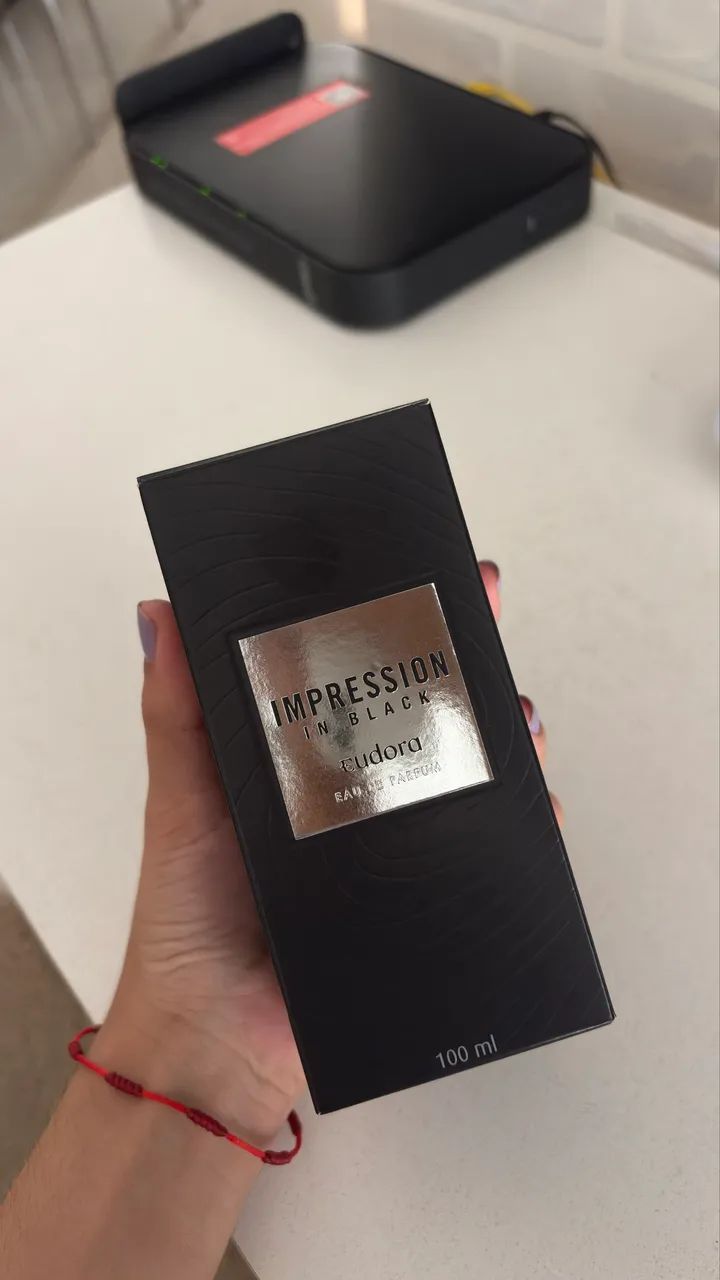 Eudora eua de parfum - Impression In Black - Foto 3