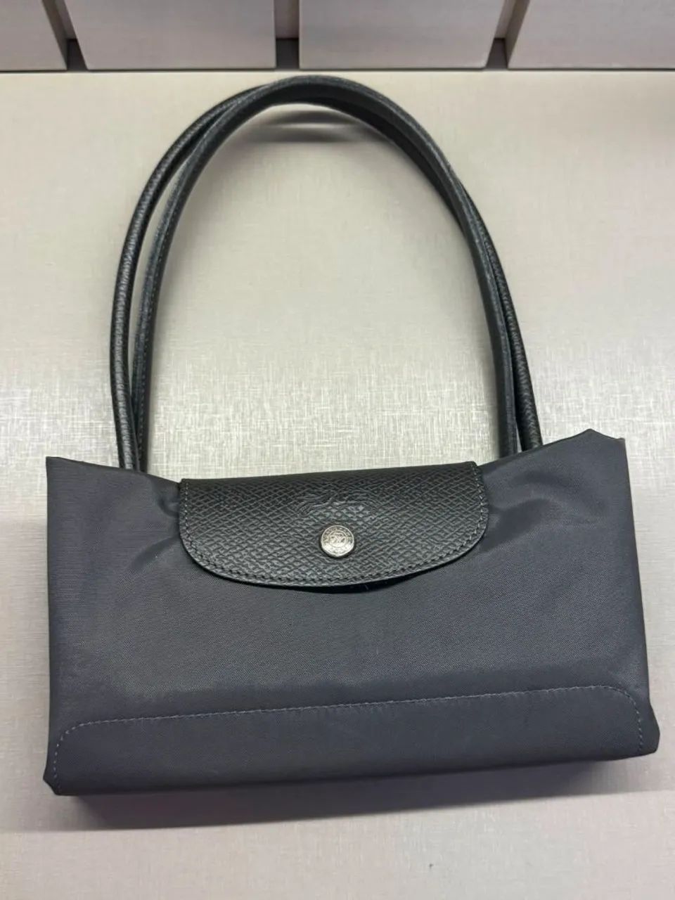Bolsa longchamp lepliage tamanho M - Foto 5