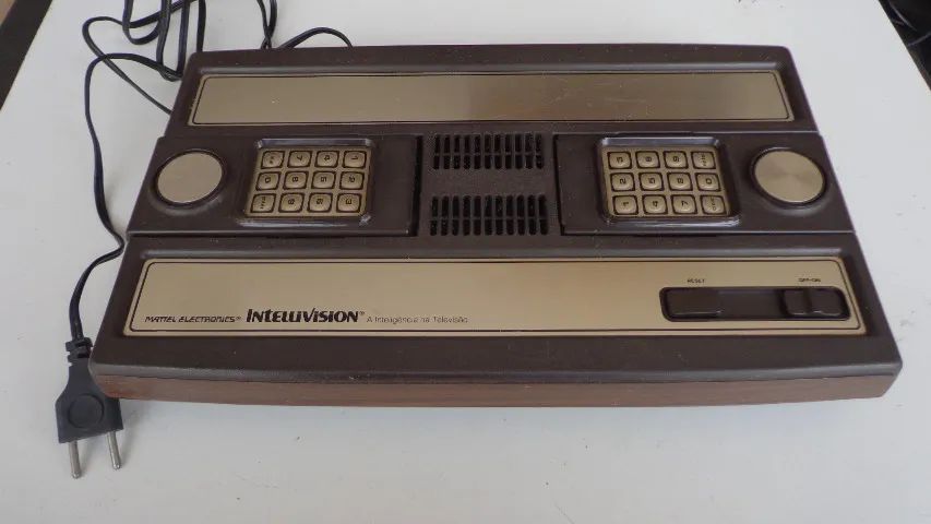 Console Intellivision Funcionando 100% Mattel Electronics (Usado)