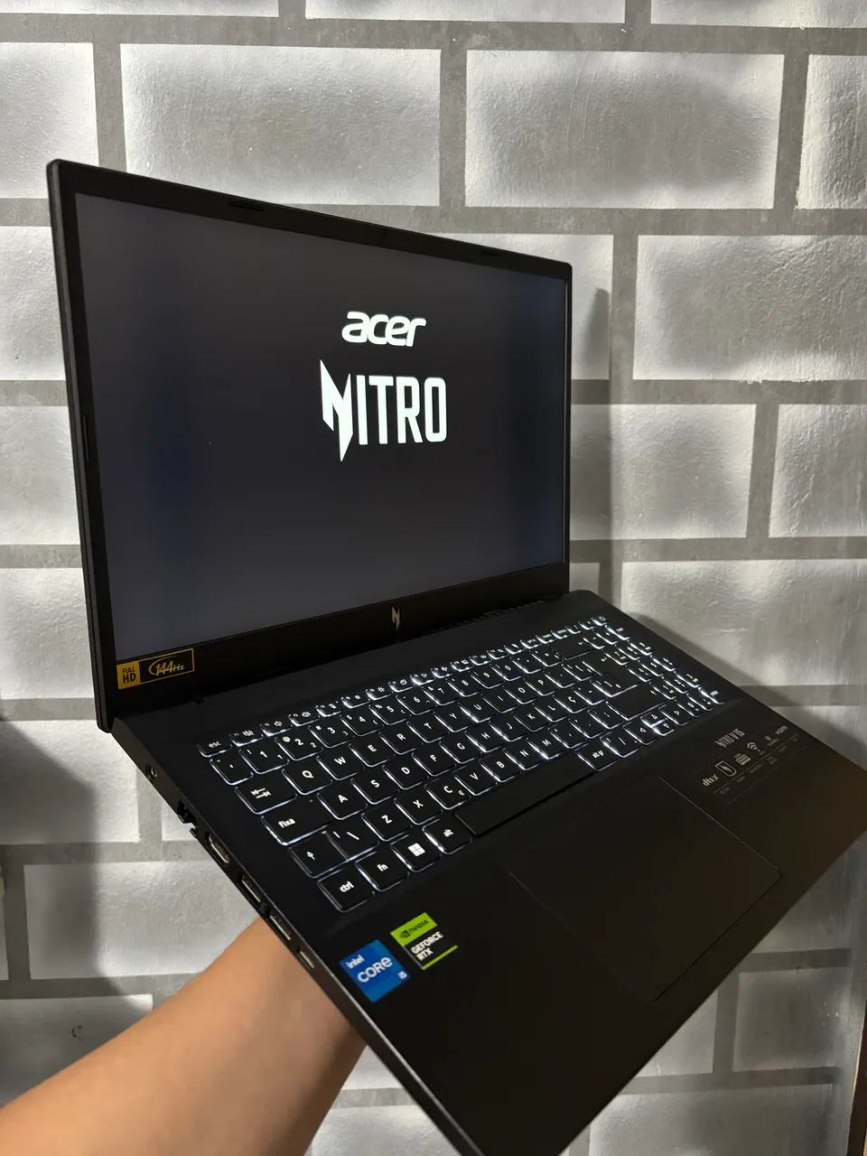Notebook gamer (Acer nitro) - Foto 5