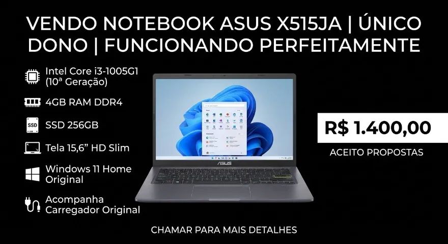 Notebook ASUS - Foto 3