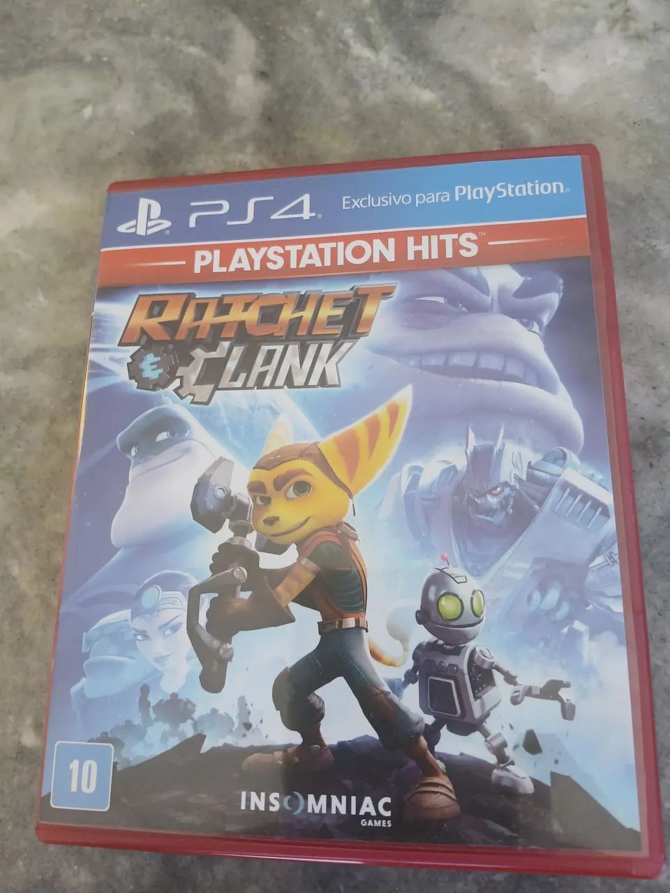 Rachet clank ps4