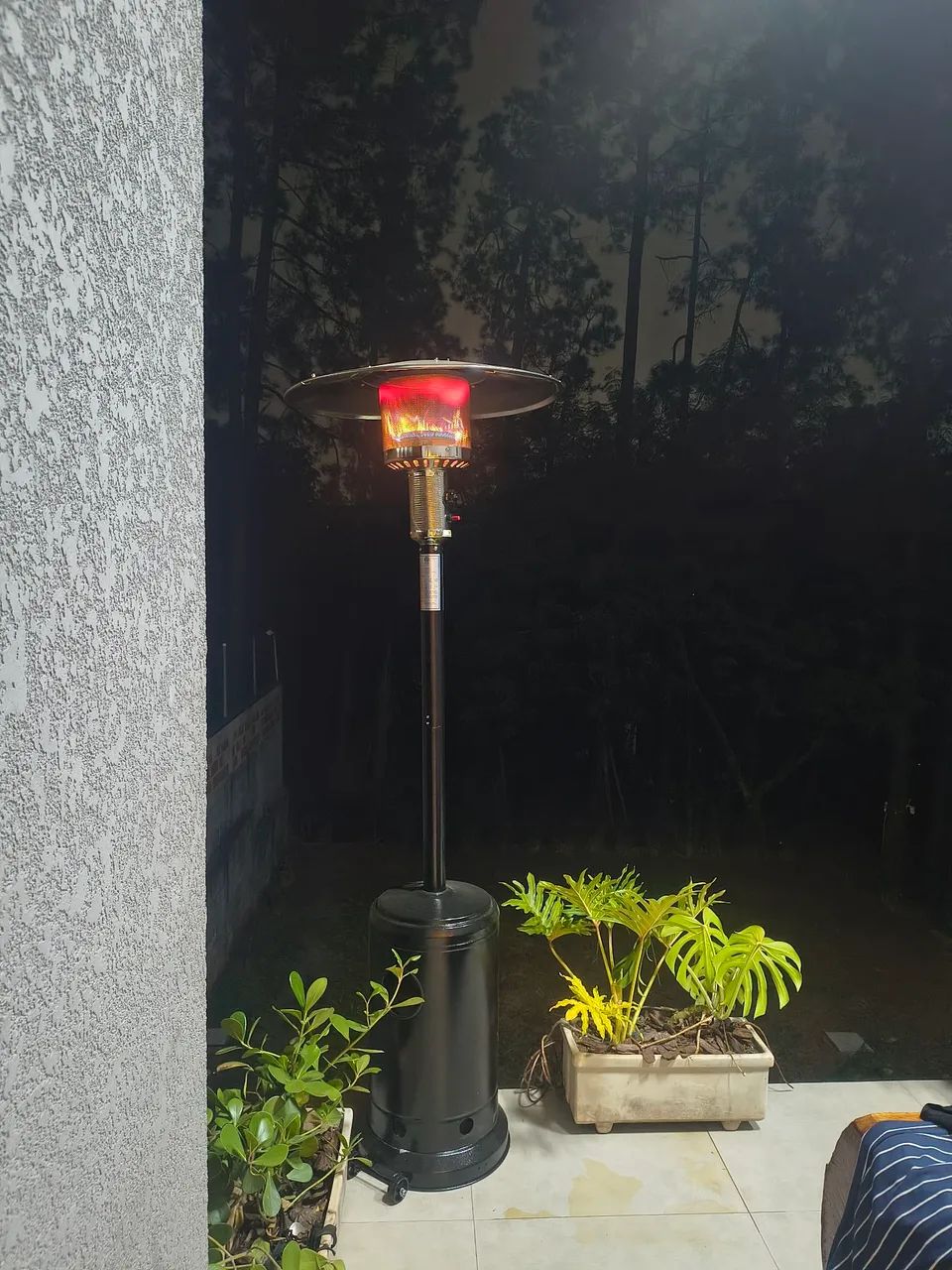 Aquecedor externo a Gás 