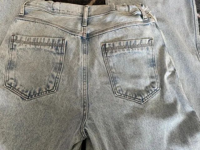 CALÇA JEANS SHOULDER WIDE LEG - Foto 4