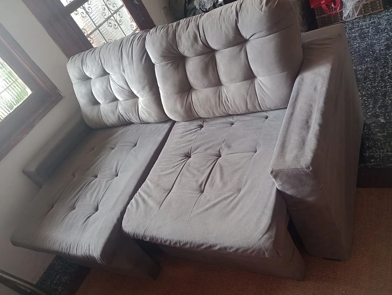 Vendo sofá retrátil  - Foto 3