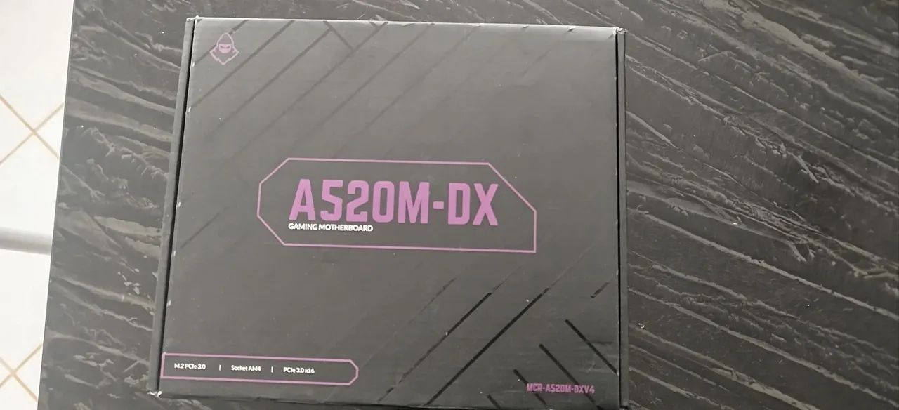 Placa-Mãe Mancer A520M-DX Com Defeito - Para Conserto ou Peças - Foto 3