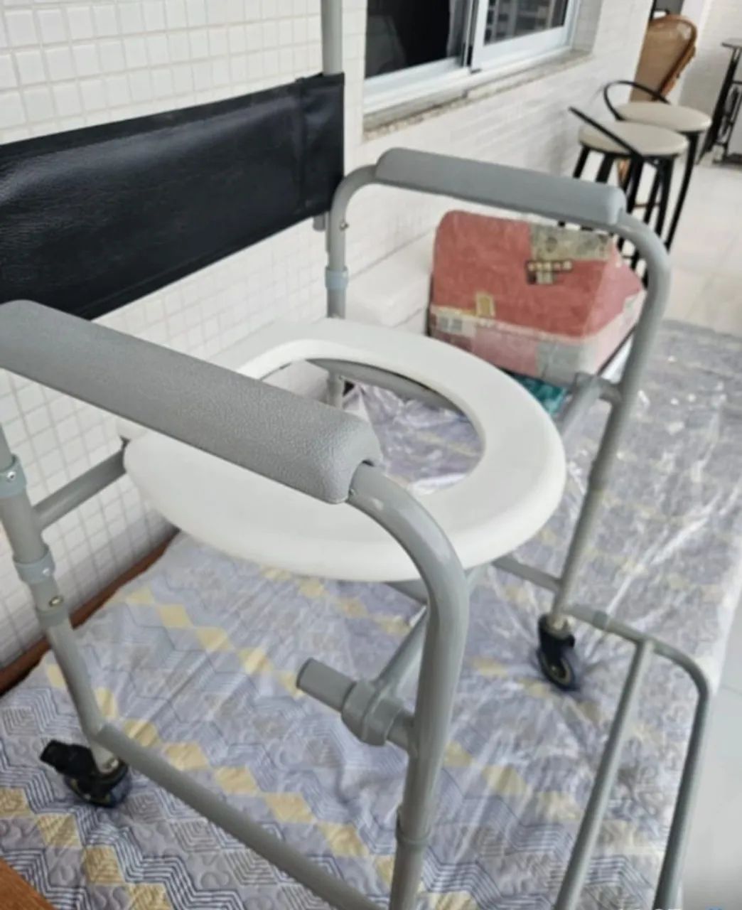Acessórios hospitalar 