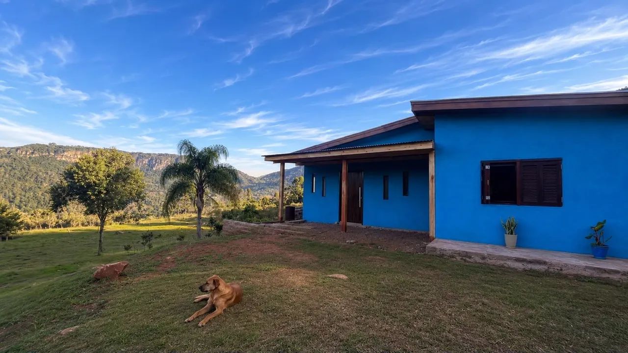 Chácara com casa ,açude e frutíferas 