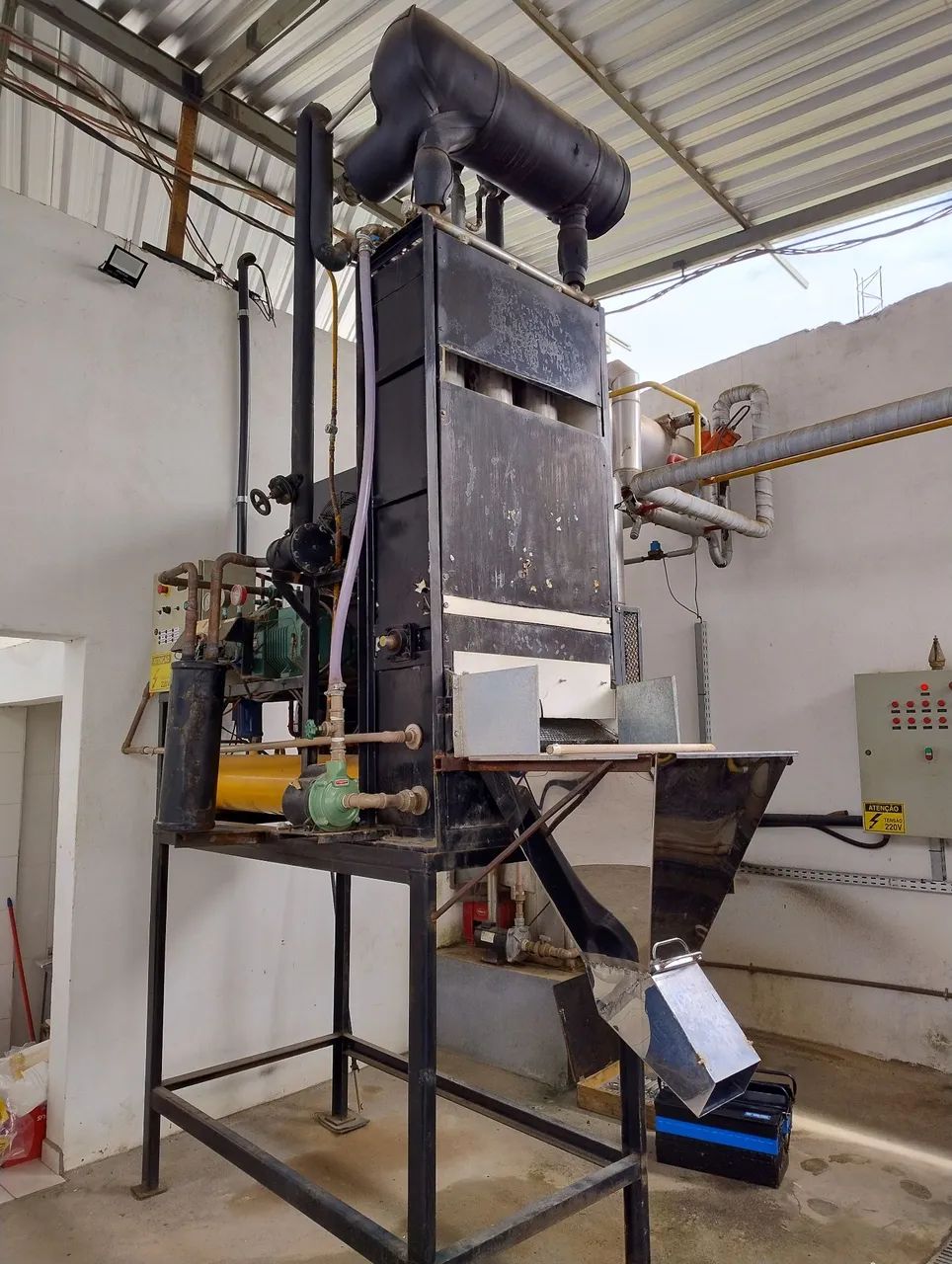 Máquina de Gelo em Escamas