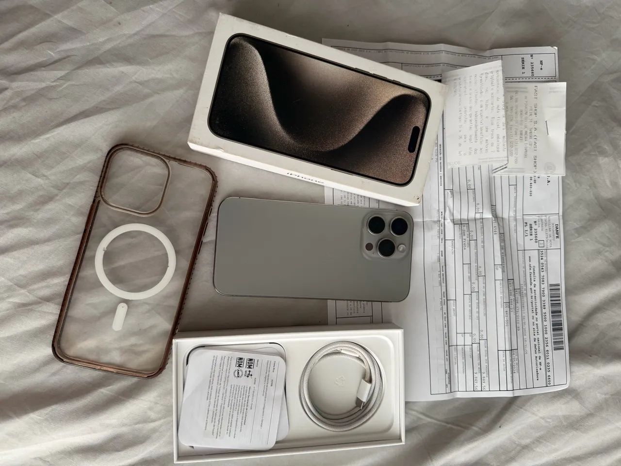 iPhone 15 pro Max 512gb - Foto 3