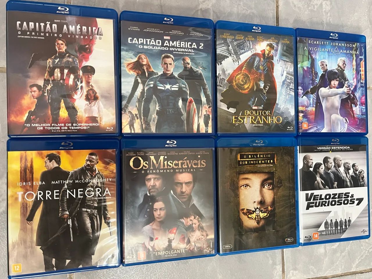 Blu-Ray Filmes  - Foto 2