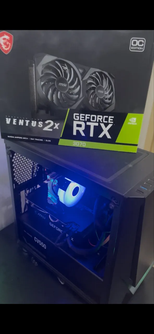 rtx 3070 msi