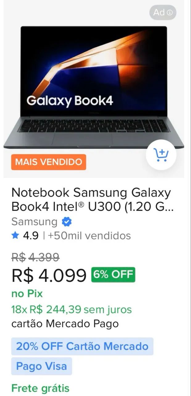 Notebook galaxy book 4 - Foto 5