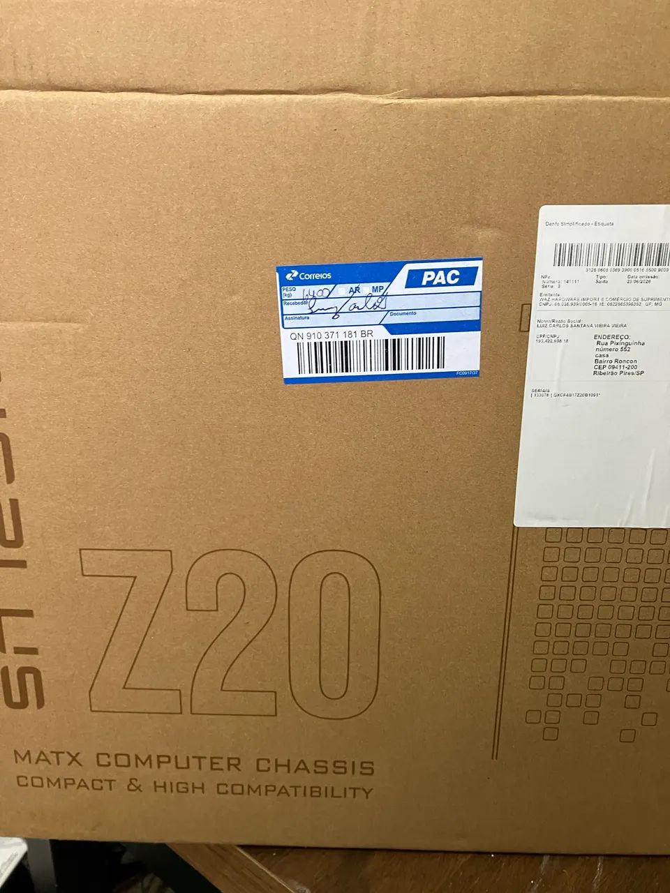 Gabinete z20 jonsbo  - Foto 5