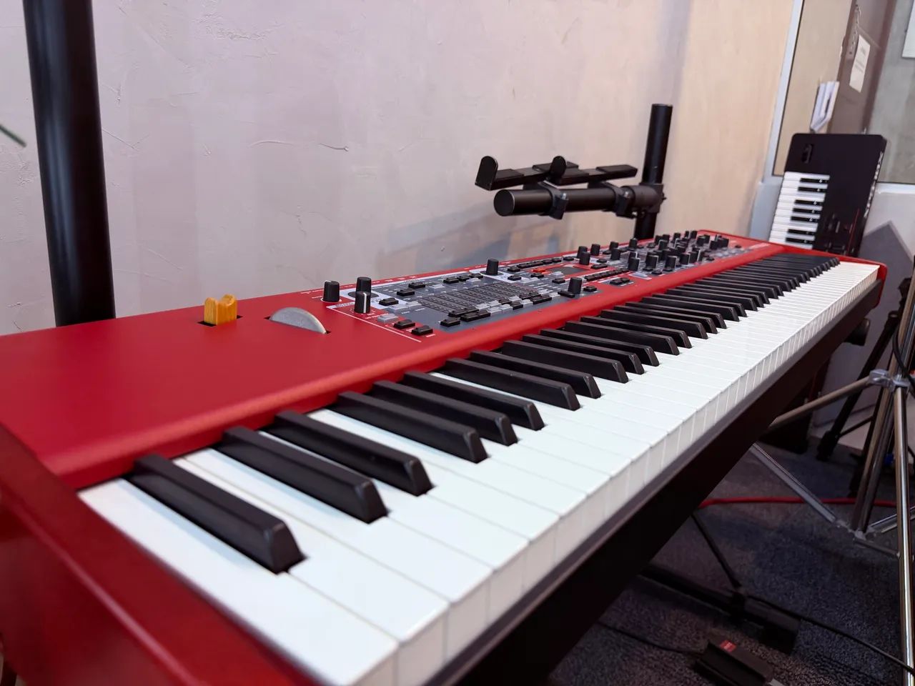 Teclado Nord Stage 3 HA88 - Instrumentos musicais - Quintas