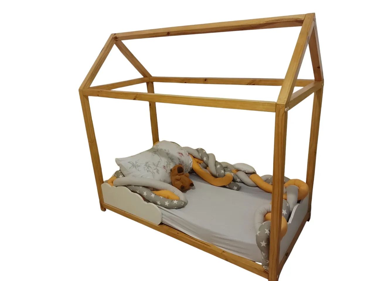 Cama infantil Montessoriana 