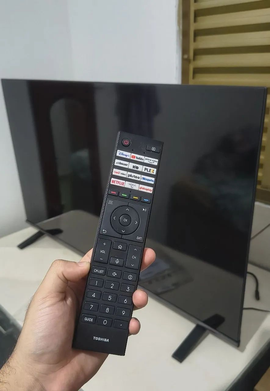 Smartv 50 4k nova nota troco entrego  - Foto 5