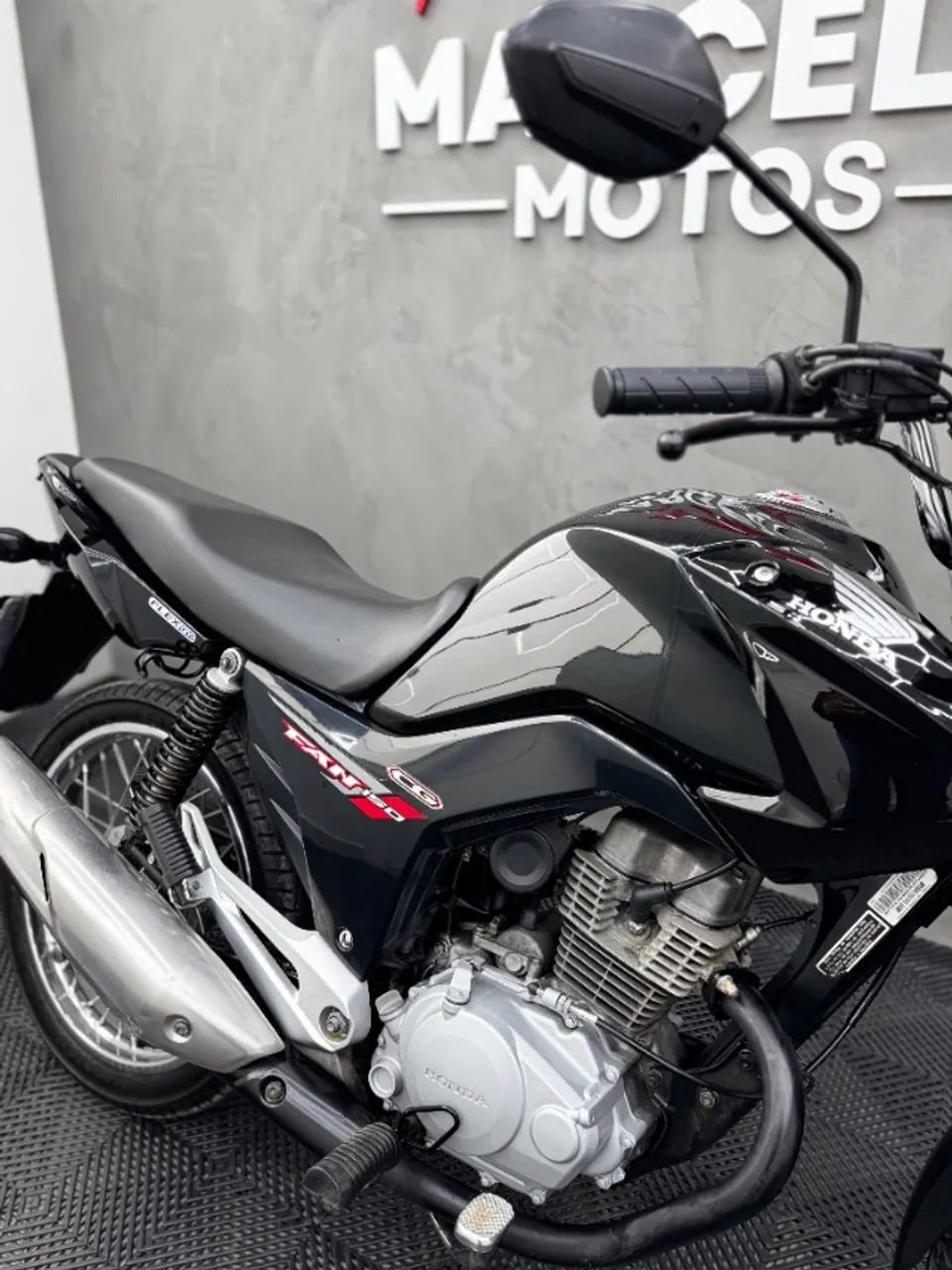 Honda CG 150 FAN ESDI 2014 - Foto 4