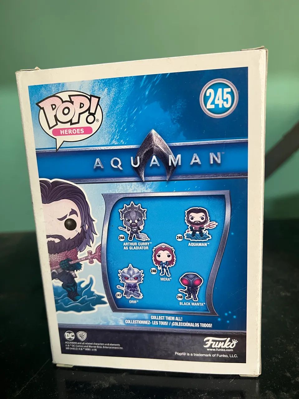 Funko Pop! Aquaman (original e sem avarias) - Foto 5