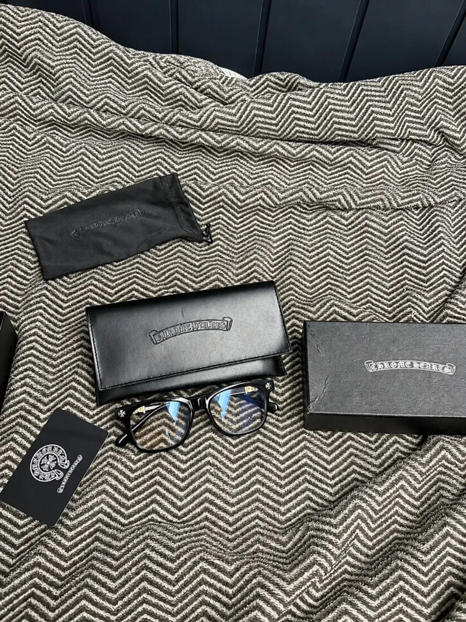 Óculos Chrome Hearts