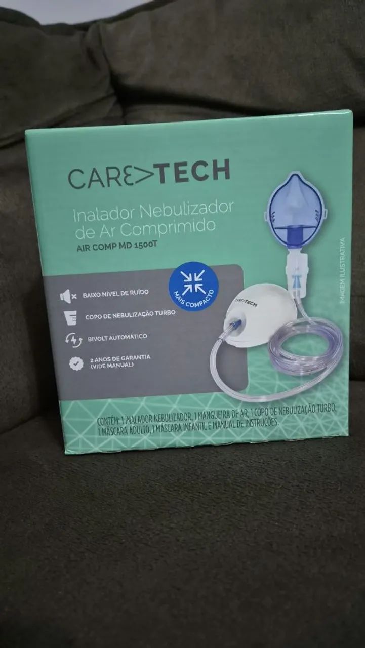 Inalador nebulizador 