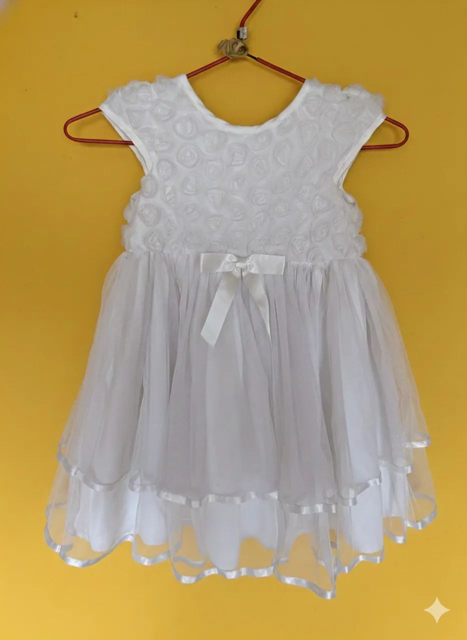 Vestido Tamanho 3 anos 