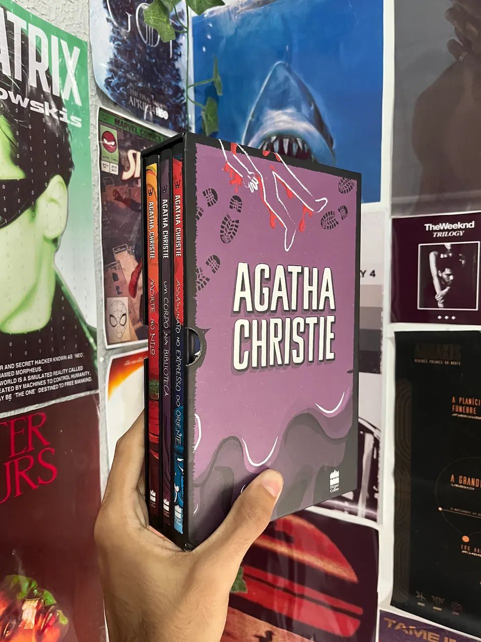 Coleção Agatha Christie  - Foto 4